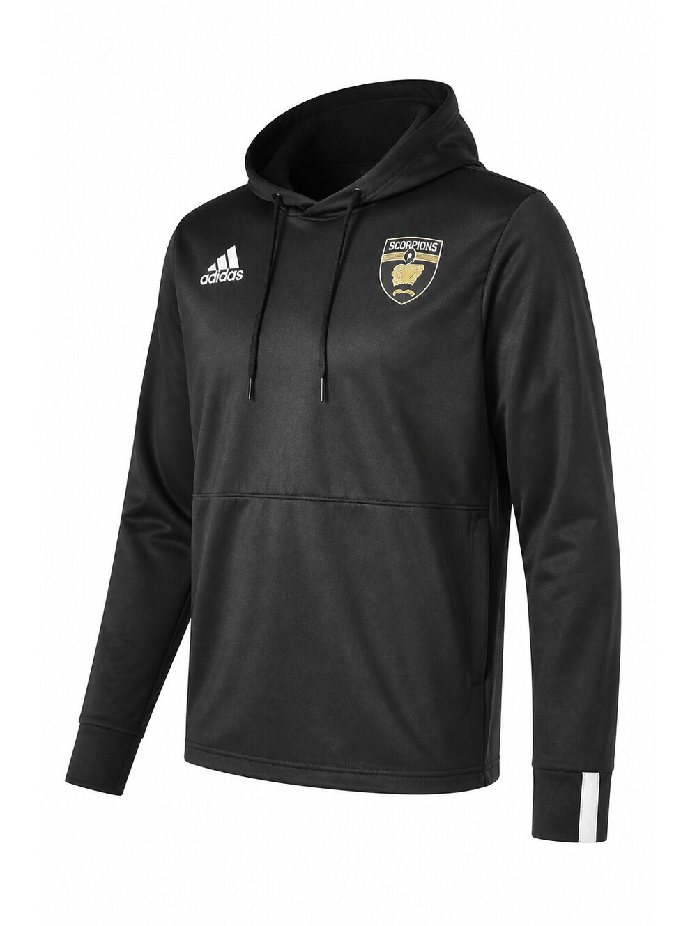 Adidas Climacool Black Hoodie Size M with Boomers Patch